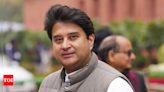 Watch: Telecom minister Jyotiraditya Scindia makes BSNL's 5G-enabled video call - Times of India