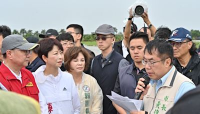 卓榮泰 ：臺南、嘉義、雲林等地勘災行程 | 蕃新聞