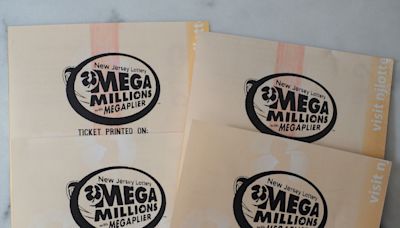 Mega Millions winning numbers, live results for Tuesday’s $331M lottery drawing