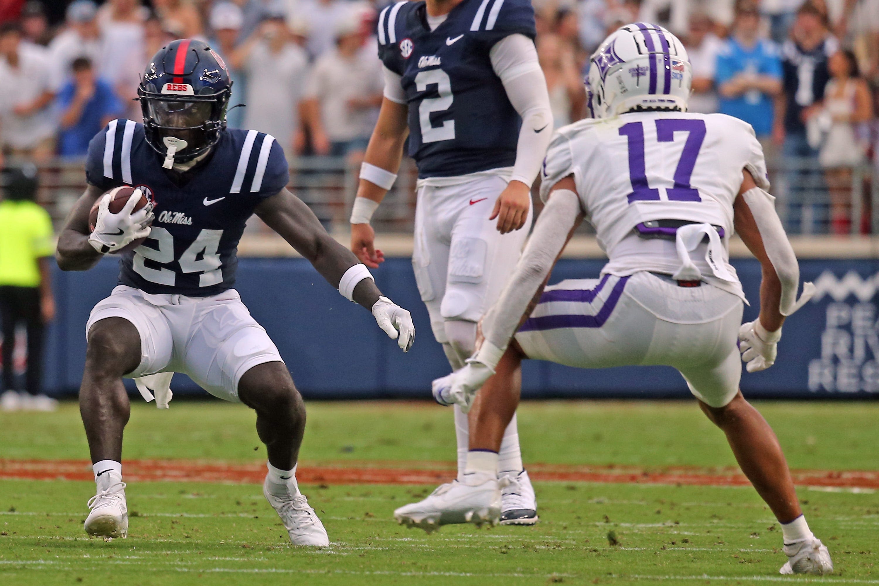 Why Ole Miss football coach Lane Kiffin used Henry Parrish Jr. over Ulysses Bentley IV