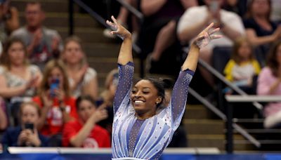 Why the new Olympic gymnastics leotards are $3k each—and have a record number of crystals