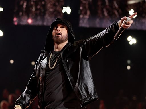 Eminem blasts Diddy and Kanye West on his new album
