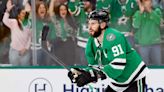 Stars forward Tyler Seguin and wife Kate are expecting their first child