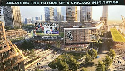 Report: White Sox owner Jerry Reinsdorf offers own money to help finance proposed new ballpark in the South Loop