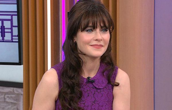 Zooey Deschanel on how "Harold and the Purple Crayon" film honors book