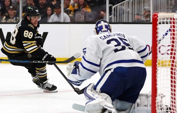 Bruins vs. Maple Leafs Game 7 results, highlights: Boston survives off an overtime goal from David Pastrnak