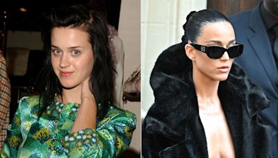 Katy Perry's changing appearance — her transformation over nearly two decades in photos