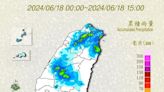 午後雨彈狂轟！新北累積雨量80毫米 文山區時雨量破40毫米