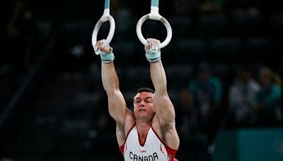 Canadian men's gymnastics team living in the moment at Olympics — but looking at the future, too