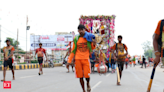 Kanwar Yatra: Who has problems with UP police's name display rule and why? - The Economic Times