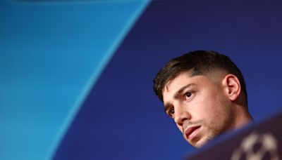 'Fede' Valverde quiere, después de la Champions, su primera Copa América