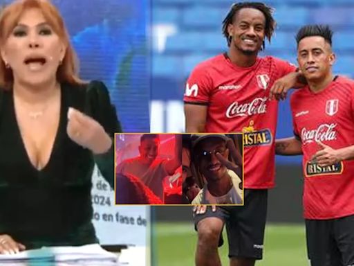 Magaly Medina sobre festejo de Cueva y Carrillo tras fracaso en Copa América: “Ahora entiendo al hincha peruano”