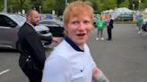 Ed Sheeran gives his verdict on England's Euro 2024 chances