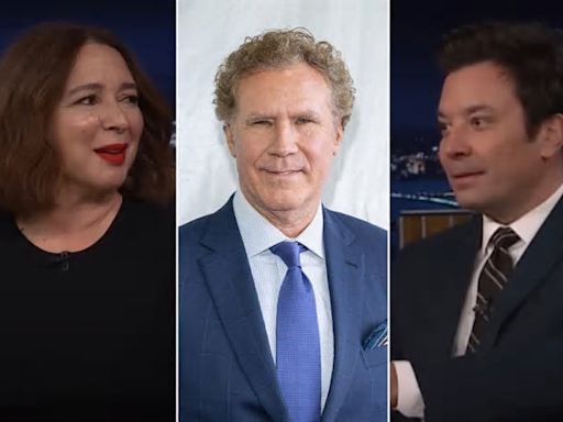 Maya Rudolph And Jimmy Fallon Say They "Lost It" During Will Ferrell's Last 'SNL' Read-Through In 2002: "We Were All Just Crying"