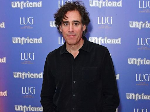 Stephen Mangan's heartbreaking confession after family's cancer tragedy