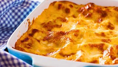 Jamie Oliver’s ‘special’ cheesy pasta bake recipe is perfect for a simple dinner