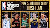 Wembanyama and Holmgren Headline 2023-24 Kia NBA All-Rookie Teams