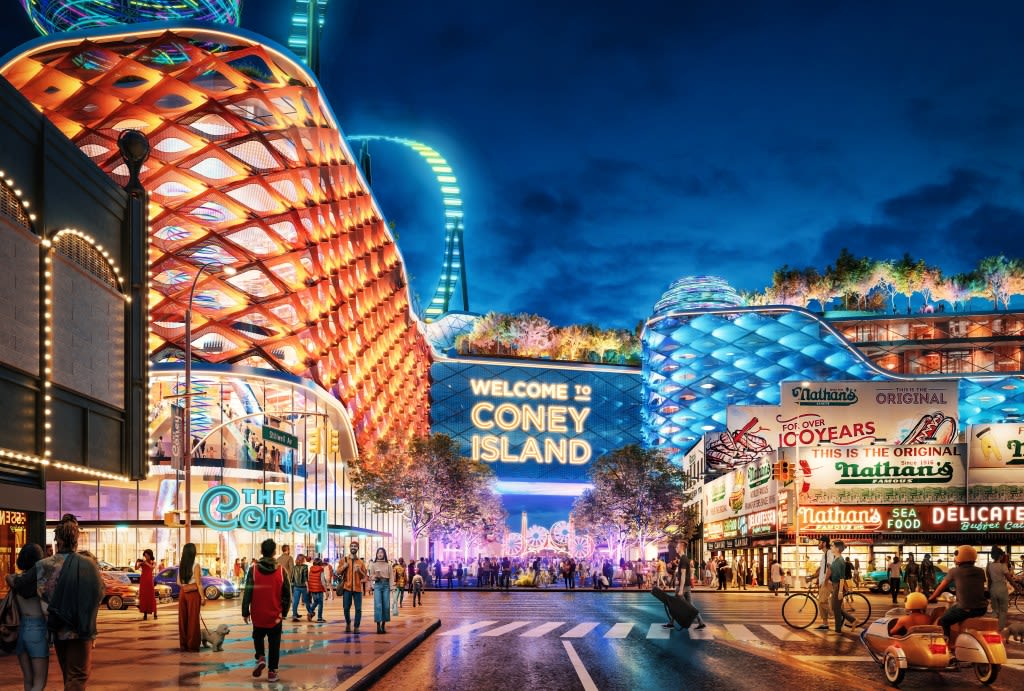 New details, renderings for Coney Island casino plan revealed