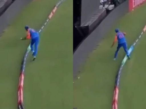 Did Suryakumar Yadav flick the boundary cushion? Fresh video of T20WC-winning catch shuts controversy once and for all