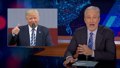 Jon Stewart Was Stunned By One Of Donald Trump’s Most Obvious Lies