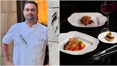 Meet Chef Avinash Martins, a seafood specialist, who curated an all-vegetarian menu for Anant-Radhika wedding: ‘I consciously said no to paneer, tofu’