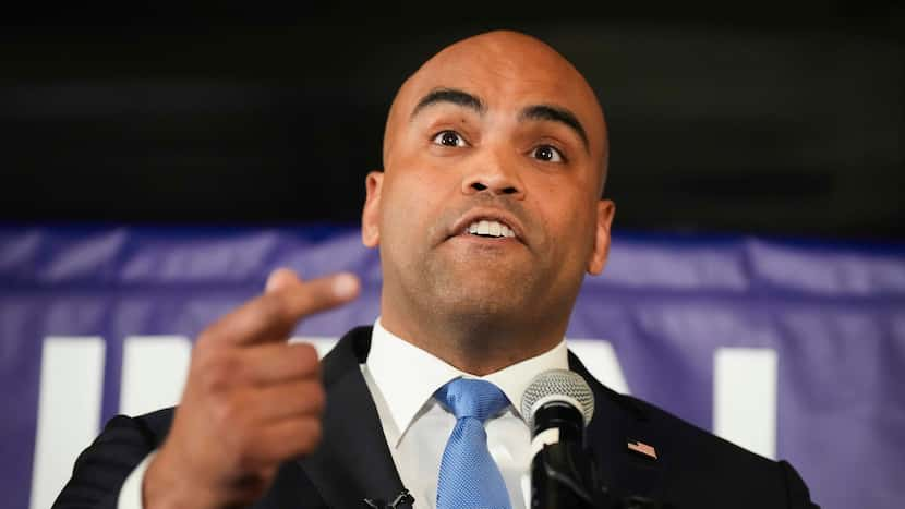 Colin Allred, Texas Democrats focus on anniversary of Supreme Court abortion ruling