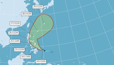 2縣市高溫特報！颱風「艾維尼」估今晚生成 大迴轉路徑曝光