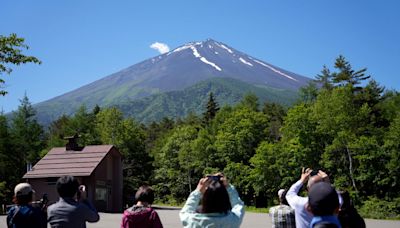 Four people die on Japan’s Mount Fuji just days ahead of climbing season