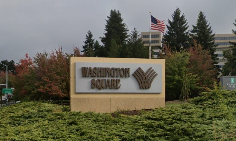 Shattered glass in Tigard’s Washington Square Mall sparks rumors