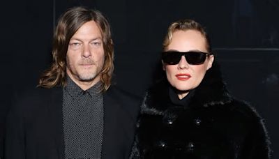 Diane Kruger and Norman Reedus spend spring break in Tokyo