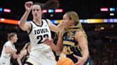 Caitlin Clark, Iowa too much for Michigan women in Big Ten basketball semifinal loss