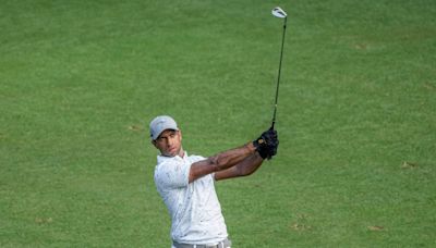 Aaron Rai wins first PGA Tour title at Wyndham Championship as Max Greyserman collapses