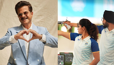 Anil Kapoor Congratulates Manu Bhaker, Sarabjot Singh For Bagging Bronze Medal At Paris Olympics 2024: Another Win For India