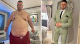 Dad details surgery-free 21st weight loss journey: 'I knew I had it in me to do it naturally'