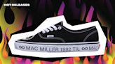Vans Honors Mac Miller with a Limited Sneaker In Homage To His Fifth Album, ‘Swimming’