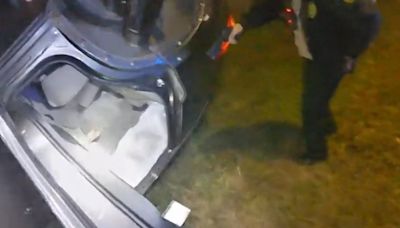 ‘Why’d you shoot?’ Body camera video shows moment Douglas Co. deputy shoots man in upside down car