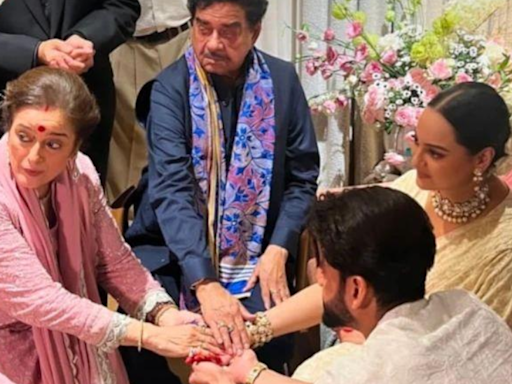 Sonakshi Sinha reveals Shatrughan Sinha's reaction when she spoke about marrying Zaheer Iqbal: "Tried to take different approach"