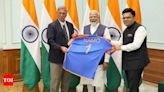 Jay Shah thanks PM Modi for supporting World Champions 'through ups and downs' | Cricket News - Times of India