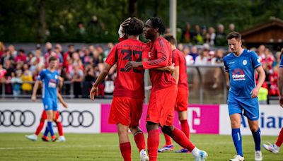 El Bayern Munich goleó 14-1 en un amistoso y le metió ¡84 goles en cuatro partidos a su rival!