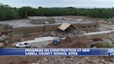 Progress made on construction at new Cabell County School sites