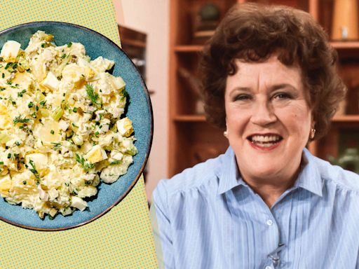 Julia Child’s Simple Trick for Hands Down the Best Potato Salad Ever