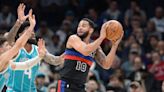 Shorthanded Detroit Pistons' late rally falls short to Hornets in Charlotte, 117-106