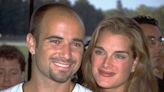 Brooke Shields claims ex-husband Andre Agassi smashed tennis trophies in rage over her finger-licking ‘Friends’ cameo