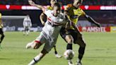 São Paulo pressiona, mas fica no empate com o Barcelona na Libertadores