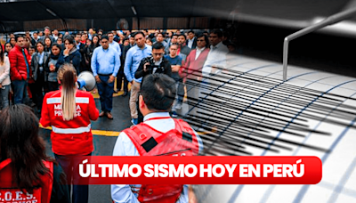 Temblor de hoy en Perú: ¿dónde fue el epicentro del último sismo de este 8 de mayo, según IGP?