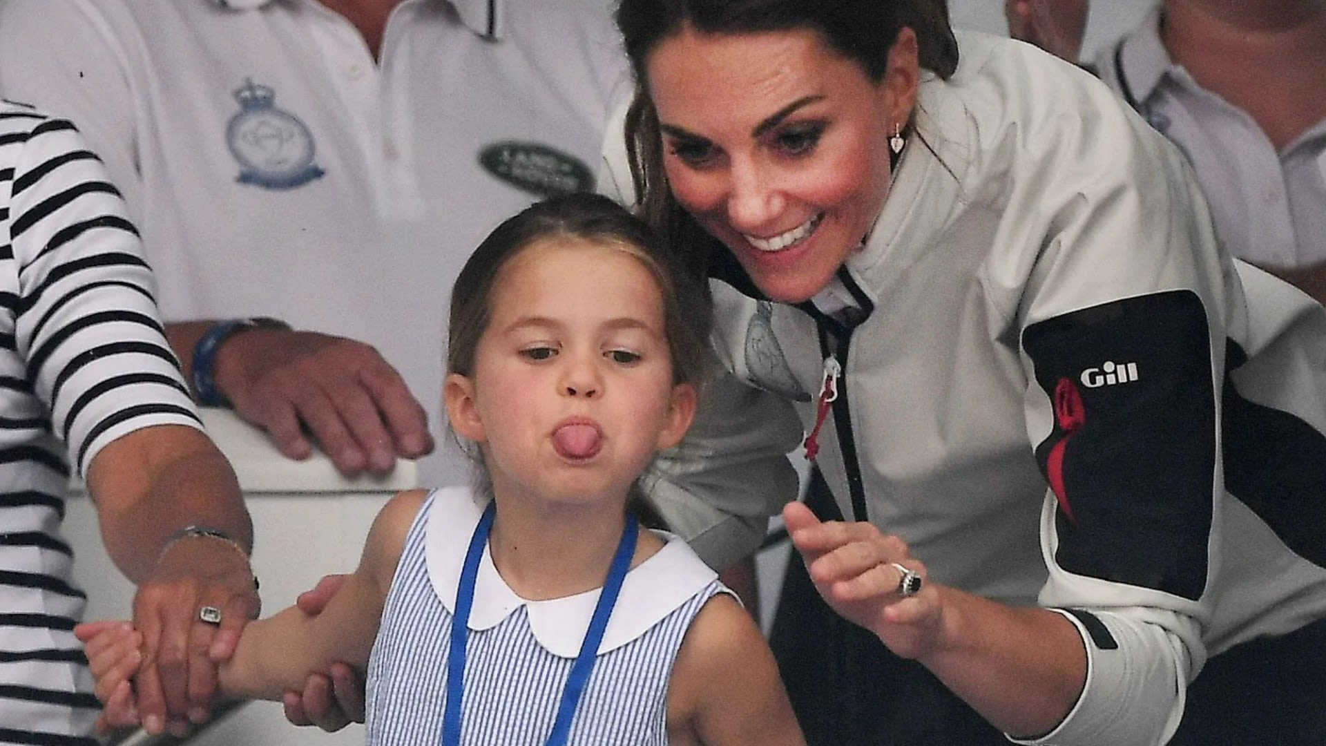 Princess Charlotte’s most adorable moments captured on camera