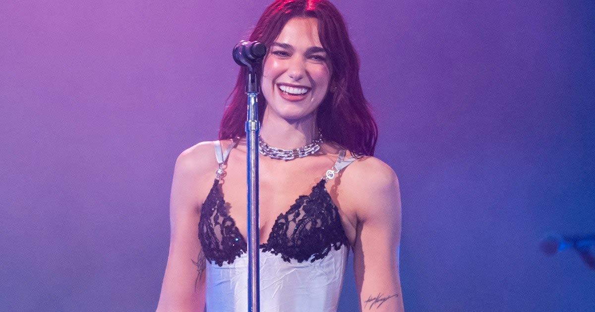Dua Lipa Changed Outfits 5 Times During Her Glastonbury Set
