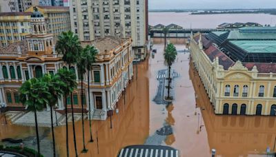 Los temporales de Río Grande (Brasil) dejan ya 66 muertos mientras Porto Alegre entra en una nueva alerta roja