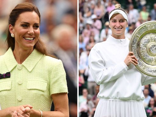 What time is the Women's Wimbledon final?