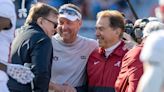 Hugh Freeze says he and Nick Saban talk frequently post retirement